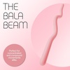 image:imageBala Beam 15 LB Curl Bar for Working Out  Home Gym Equipment  Ergonomic Weight Bar for Press Curl Row Squat Lunge Full Body Exercise amp Strength TrainingBlush