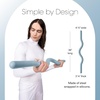 image:imageBala Beam 15 LB Curl Bar for Working Out  Home Gym Equipment  Ergonomic Weight Bar for Press Curl Row Squat Lunge Full Body Exercise amp Strength TrainingSea