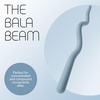 image:imageBala Beam 15 LB Curl Bar for Working Out  Home Gym Equipment  Ergonomic Weight Bar for Press Curl Row Squat Lunge Full Body Exercise amp Strength TrainingSea