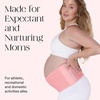 image:imageBala Belly Bands for Pregnant Women Breathable Mesh Maternity Belt  Adjustable Pregnancy Belly Band Support amp Relief for Back Hip amp Pelvic Pain  Daily Wear Walking amp Workouts  SeaBlush