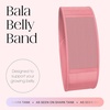 image:imageBala Belly Bands for Pregnant Women Breathable Mesh Maternity Belt  Adjustable Pregnancy Belly Band Support amp Relief for Back Hip amp Pelvic Pain  Daily Wear Walking amp Workouts  SeaBlush