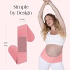 image:imageBala Belly Bands for Pregnant Women Breathable Mesh Maternity Belt  Adjustable Pregnancy Belly Band Support amp Relief for Back Hip amp Pelvic Pain  Daily Wear Walking amp Workouts  SeaBlush