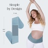 image:imageBala Belly Bands for Pregnant Women Breathable Mesh Maternity Belt  Adjustable Pregnancy Belly Band Support amp Relief for Back Hip amp Pelvic Pain  Daily Wear Walking amp Workouts  SeaSea
