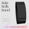 image:imageBala Belly Bands for Pregnant Women Breathable Mesh Maternity Belt  Adjustable Pregnancy Belly Band Support amp Relief for Back Hip amp Pelvic Pain  Daily Wear Walking amp Workouts  SeaCharcoal