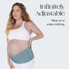 image:imageBala Belly Bands for Pregnant Women Breathable Mesh Maternity Belt  Adjustable Pregnancy Belly Band Support amp Relief for Back Hip amp Pelvic Pain  Daily Wear Walking amp Workouts  SeaSea