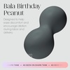 image:imageBala Birthday Peanut Hourglass Shaped Pregnancy Ball for Birthing amp Labor  Womens Stability amp Exercise Ball for Maternity Workouts Physical Therapy Pelvic Floor Exercise Yoga amp PilatesCharcoal