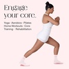 image:imageBala Capsule Sliders for Working Out Core Workout Floor Exercise  Fitness Gliders for Squats Lunges amp Pushup Strength Slides for Yoga Pilates Aerobics Women amp MenBlush