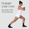 image:imageBala Capsule Sliders for Working Out Core Workout Floor Exercise  Fitness Gliders for Squats Lunges amp Pushup Strength Slides for Yoga Pilates Aerobics Women amp MenCharcoal