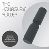image:imageBala Hourglass Foam Roller Blush  Soft Density Back Roller Foam for Physical Therapy Deep Tissue Muscle Massage Flexibility amp Stretching  Workout Roller for Yoga Neck Back amp Legs ExerciseCharcoal