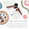 image:imageBala Hourglass Foam Roller Blush  Soft Density Back Roller Foam for Physical Therapy Deep Tissue Muscle Massage Flexibility amp Stretching  Workout Roller for Yoga Neck Back amp Legs ExerciseSea