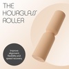 image:imageBala Hourglass Foam Roller Blush  Soft Density Back Roller Foam for Physical Therapy Deep Tissue Muscle Massage Flexibility amp Stretching  Workout Roller for Yoga Neck Back amp Legs ExerciseSand
