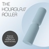 image:imageBala Hourglass Foam Roller Charcoal  Soft Density Back Roller Foam for Physical Therapy Deep Tissue Muscle Massage Flexibility amp Stretching  Workout Roller for Yoga Neck Back amp Legs ExerciseSea