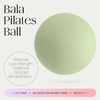 image:imageBala Pilates Ball NonWeighted Exercise Ball for Yoga amp Barre  Small 8  Yoga Ball Stretching Strength amp Core Training Workout Home Gym amp Fitness 100 PVC with Mini PumpSage