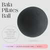 image:imageBala Pilates Ball NonWeighted Exercise Ball for Yoga amp Barre  Small 8  Yoga Ball Stretching Strength amp Core Training Workout Home Gym amp Fitness 100 PVC with Mini PumpCharcoal