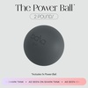 image:imageBala Power Ball Weighted Toning Exercise Ball for Pilates Yoga  Workout Ball for Strength amp Core Training Aerobics Home Fitness amp Working Out to Improve Balance amp SculptCharcoal