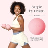 image:imageBala Power Ball Weighted Toning Exercise Ball for Pilates Yoga  Workout Ball for Strength amp Core Training Aerobics Home Fitness amp Working Out to Improve Balance amp SculptBlush