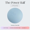 image:imageBala Power Ball Weighted Toning Exercise Ball for Pilates Yoga  Workout Ball for Strength amp Core Training Aerobics Home Fitness amp Working Out to Improve Balance amp SculptSea