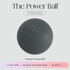 image:imageBala Power Ball Weighted Toning Exercise Ball for Pilates Yoga  Workout Ball for Strength amp Core Training Aerobics Home Fitness amp Working Out to Improve Balance amp SculptCharcoal