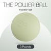 image:imageBala Power Ball Weighted Toning Exercise Ball for Pilates Yoga  Workout Ball for Strength amp Core Training Aerobics Home Fitness amp Working Out to Improve Balance amp SculptSage