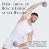 image:imageBala Power Ball Weighted Toning Exercise Ball for Pilates Yoga  Workout Ball for Strength amp Core Training Aerobics Home Fitness amp Working Out to Improve Balance amp SculptSea