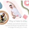 image:imageBala Power Ball Weighted Toning Exercise Ball for Pilates Yoga  Workout Ball for Strength amp Core Training Aerobics Home Fitness amp Working Out to Improve Balance amp SculptSage