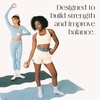 image:imageBala Power Ball Weighted Toning Exercise Ball for Pilates Yoga  Workout Ball for Strength amp Core Training Aerobics Home Fitness amp Working Out to Improve Balance amp SculptSand