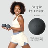 image:imageBala Power Ball Weighted Toning Exercise Ball for Pilates Yoga  Workout Ball for Strength amp Core Training Aerobics Home Fitness amp Working Out to Improve Balance amp SculptCharcoal
