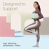 image:imageBala Yoga Block for Working Out Building Block  Soft Dense Foam  Yoga Accessories for Stretching Exercise Equipment for Home Workout Essentials Women amp Men