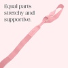 image:imageBala Yoga Mat Straps for Carrying Lightweight Yoga Mat Sling Holder  Carrying Strap for Travel Carriers amp Holders Accessories for Workouts amp Exercise  Soft Absorbent FabricBlush