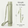 image:imageBala Yoga Mat Straps for Carrying Lightweight Yoga Mat Sling Holder  Carrying Strap for Travel Carriers amp Holders Accessories for Workouts amp Exercise  Soft Absorbent FabricSage