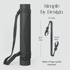 image:imageBala Yoga Mat Straps for Carrying Lightweight Yoga Mat Sling Holder  Carrying Strap for Travel Carriers amp Holders Accessories for Workouts amp Exercise  Soft Absorbent FabricCharcoal