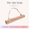 image:imageBala Yoga Mat Straps for Carrying Lightweight Yoga Mat Sling Holder  Carrying Strap for Travel Carriers amp Holders Accessories for Workouts amp Exercise  Soft Absorbent FabricSand