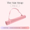 image:imageBala Yoga Mat Straps for Carrying Lightweight Yoga Mat Sling Holder  Carrying Strap for Travel Carriers amp Holders Accessories for Workouts amp Exercise  Soft Absorbent FabricBlush