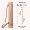 image:imageBala Yoga Mat Straps for Carrying Lightweight Yoga Mat Sling Holder  Carrying Strap for Travel Carriers amp Holders Accessories for Workouts amp Exercise  Soft Absorbent FabricSand