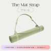 image:imageBala Yoga Mat Straps for Carrying Lightweight Yoga Mat Sling Holder  Carrying Strap for Travel Carriers amp Holders Accessories for Workouts amp Exercise  Soft Absorbent FabricSage