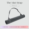 image:imageBala Yoga Mat Straps for Carrying Lightweight Yoga Mat Sling Holder  Carrying Strap for Travel Carriers amp Holders Accessories for Workouts amp Exercise  Soft Absorbent FabricCharcoal
