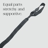 image:imageBala Yoga Mat Straps for Carrying Lightweight Yoga Mat Sling Holder  Carrying Strap for Travel Carriers amp Holders Accessories for Workouts amp Exercise  Soft Absorbent FabricCharcoal