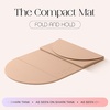 image:imageBala Yoga Mat for Home Gym NonSlip Exercise Mat for Home Workout 12MM  Compact Indoor Exercising Floor Mat for Stretching Pilates Aerobics amp Fitness  Travel Friendly Exercise EquipmentSand