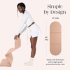 image:imageBala Yoga Mat for Home Gym NonSlip Exercise Mat for Home Workout 12MM  Compact Indoor Exercising Floor Mat for Stretching Pilates Aerobics amp Fitness  Travel Friendly Exercise EquipmentSand