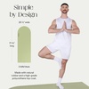 image:imageBala Yoga Mat for Home Gym NonSlip Exercise Mat for Home Yoga  Indoor Exercising Floor Mat for Stretching Pilates Aerobics amp Fitness  Outdoor  Indoor Exercise EquipmentSage