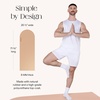 image:imageBala Yoga Mat for Home Gym NonSlip Exercise Mat for Home Yoga  Indoor Exercising Floor Mat for Stretching Pilates Aerobics amp Fitness  Outdoor  Indoor Exercise EquipmentSand