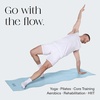 image:imageBala Yoga Mat for Home Gym NonSlip Exercise Mat for Home Yoga  Indoor Exercising Floor Mat for Stretching Pilates Aerobics amp Fitness  Outdoor  Indoor Exercise EquipmentSea