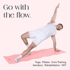 image:imageBala Yoga Mat for Home Gym NonSlip Exercise Mat for Home Yoga  Indoor Exercising Floor Mat for Stretching Pilates Aerobics amp Fitness  Outdoor  Indoor Exercise EquipmentBlush