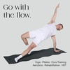 image:imageBala Yoga Mat for Home Gym NonSlip Exercise Mat for Home Yoga  Indoor Exercising Floor Mat for Stretching Pilates Aerobics amp Fitness  Outdoor  Indoor Exercise EquipmentCharcoal
