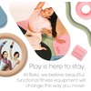 image:imageBala Yoga Mat for Home Gym NonSlip Exercise Mat for Home Yoga  Indoor Exercising Floor Mat for Stretching Pilates Aerobics amp Fitness  Outdoor  Indoor Exercise EquipmentSand