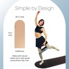 image:imageBala Yoga Mat for Home Gym NonSlip Exercise Mat for Home Yoga  Indoor Exercising Floor Mat for Stretching Pilates Aerobics amp Fitness  Outdoor  Indoor Exercise EquipmentSand