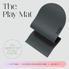 image:imageBala Yoga Mat for Home Gym NonSlip Exercise Mat for Home Yoga  Indoor Exercising Floor Mat for Stretching Pilates Aerobics amp Fitness  Outdoor  Indoor Exercise EquipmentCharcoal