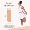 image:imageBala Yoga Mat for Home Gym NonSlip Exercise Mat for Home Yoga  Indoor Exercising Floor Mat for Stretching Pilates Aerobics amp Fitness  Outdoor  Indoor Exercise EquipmentSand