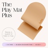 image:imageBala Yoga Mat for Home Gym NonSlip Exercise Mat for Home Yoga  Indoor Exercising Floor Mat for Stretching Pilates Aerobics amp Fitness  Outdoor  Indoor Exercise EquipmentSand