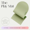image:imageBala Yoga Mat for Home Gym NonSlip Exercise Mat for Home Yoga  Indoor Exercising Floor Mat for Stretching Pilates Aerobics amp Fitness  Outdoor  Indoor Exercise EquipmentSage